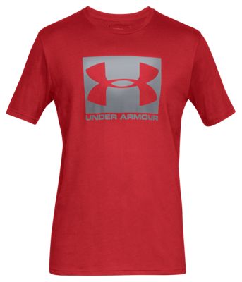 Under Armour Mens Regular fit Short Sleeve Graphic T-Shirt Shirt XXL Red Solid