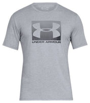 Under Armour Men Regular fit Short Sleeve T-Shirt Shirt Large Grey Solid