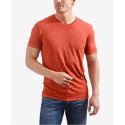 Lucky Brand Men's Burnout V-Neck Tee Shirt Bossa Nova Small