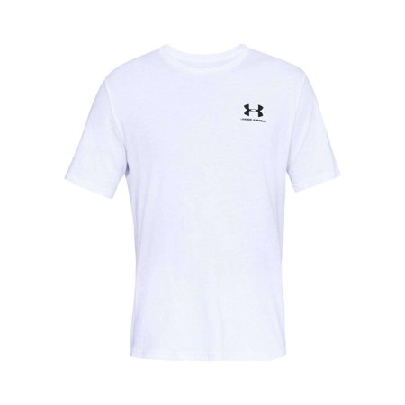 Under Armour Mens Regular fit Short Sleeve T-Shirt Shirt XL White Solid