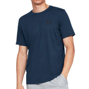 Under Armour Mens Regular fit Short Sleeve T-Shirt Shirt XL Blue Solid