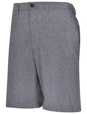 PGA TOUR Men Regular fit Golf Shorts 42 / 8 Grey Solid