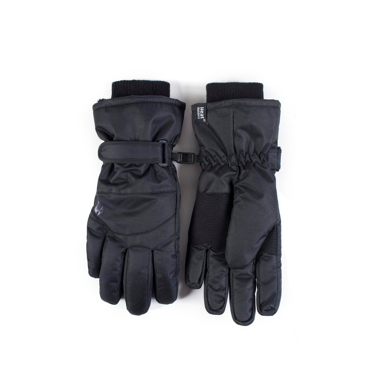 Heat Holders Men's Performance Gloves  Black Medium