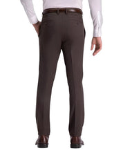 Kenneth Cole Mens Slim fit Dress Pants 34 / 29 Brown Check
