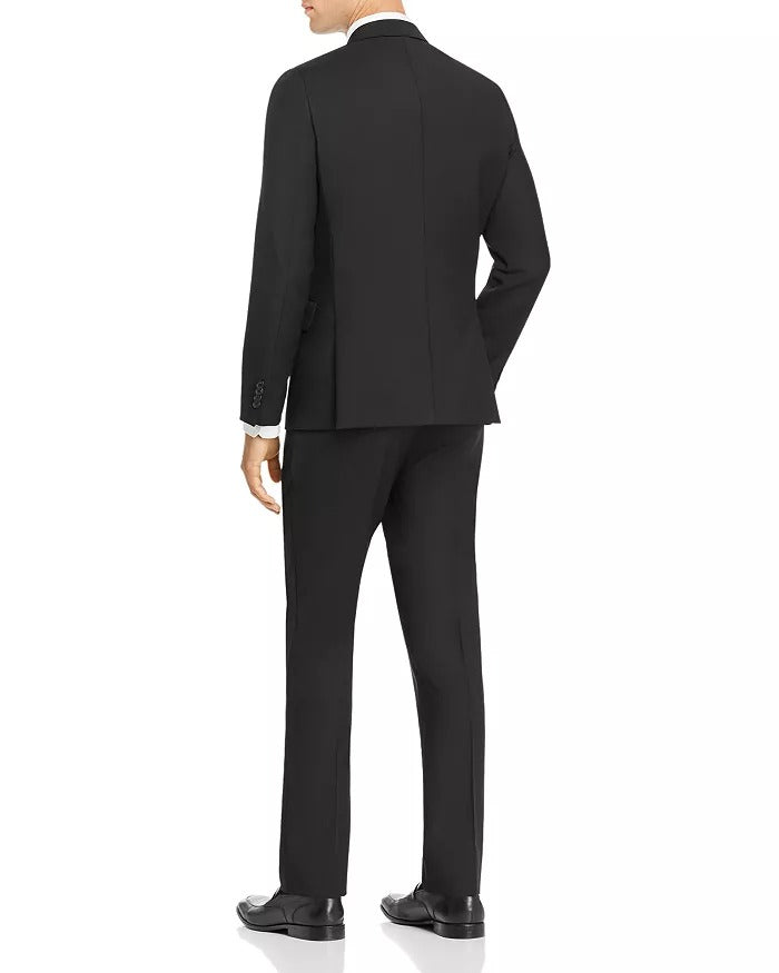 Paul Smith Soho Mens Extra-Slim fit Blazer 38 R Black Suit Jacket Only Solid