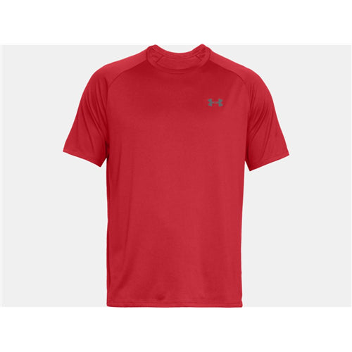 Under Armour Men Regular fit Short Sleeve T-Shirt Shirt XL Red Solid