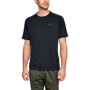 Under Armour Men's Tech Training Short Sleeve T Shirt Black Medium