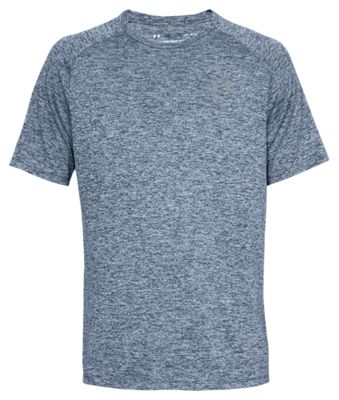 Under Armour Mens Tech 2.0 Short Sleeve T Shirt Academy Blue Medium