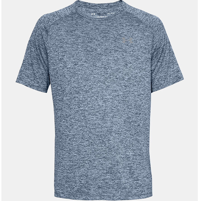 Under Armour Mens Tech Short Sleeve T Shirt Blue XL