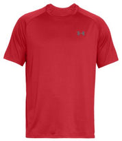 Under Armour Mens Regular fit Short Sleeve T-Shirt Shirt XXL Red Solid