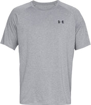 Under Armour Mens Regular fit Short Sleeve T-Shirt Shirt XXXL Grey Solid