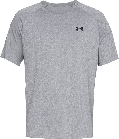 Under Armour Mens Regular fit Short Sleeve T-Shirt Shirt XXXL Grey Solid