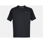 Under Armour Mens Regular fit Short Sleeve T-Shirt Shirt XXXXL Black Solid