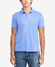 Polo Ralph Lauren Men's Classic Fit Soft Touch Polo Shirt Small Harbour Blue