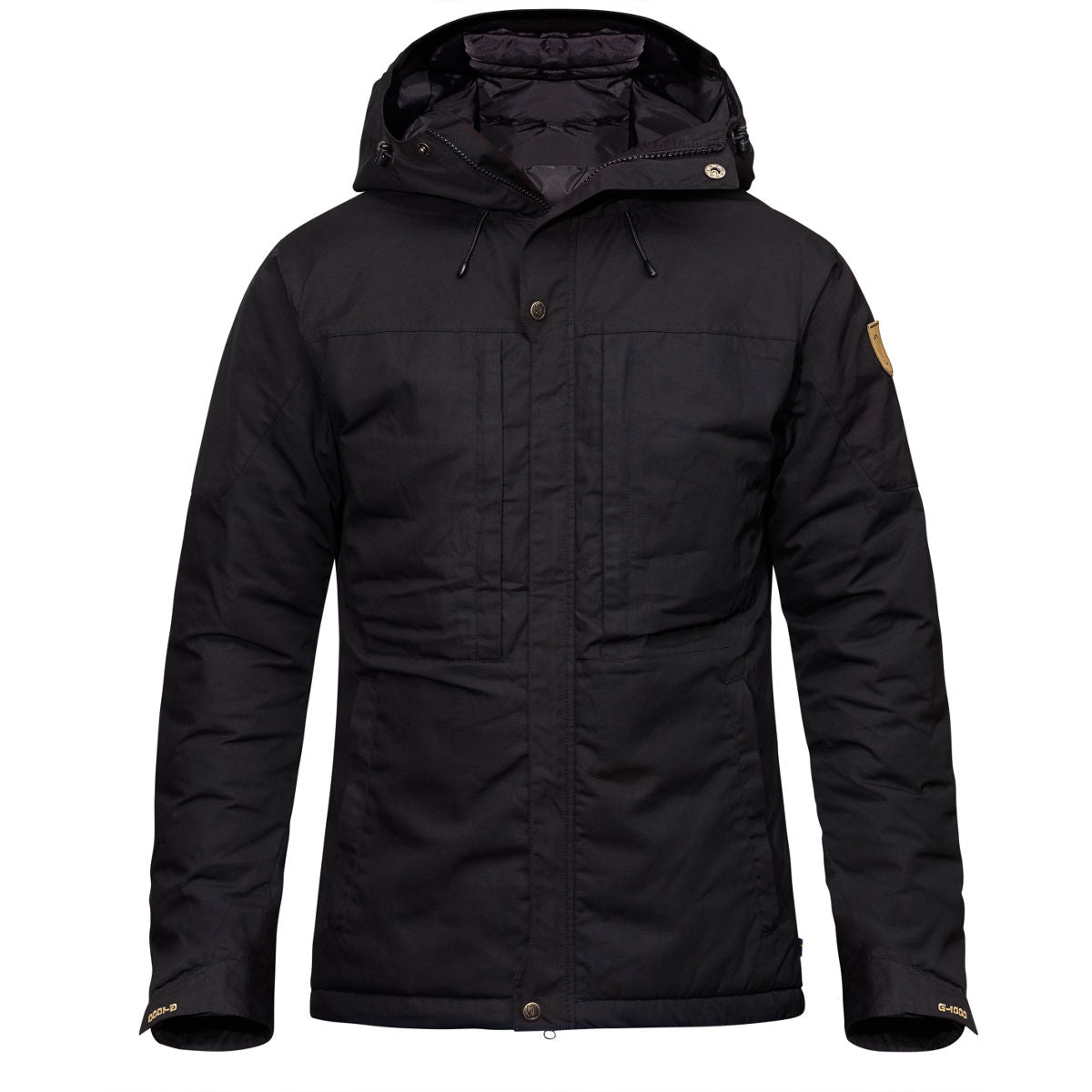 Fjallraven Men's Skogs Padded Jacket Black M Medium