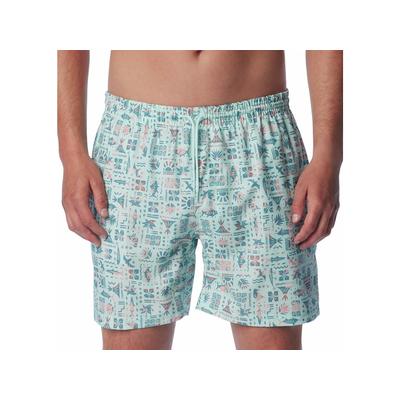 Columbia Mens Regular fit Swim Trunks Swimwear Large / 6 Green