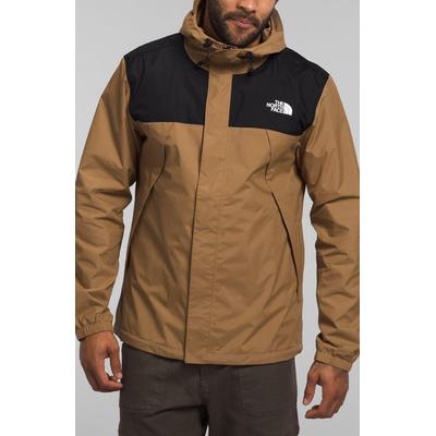 The North Face Men's Antora Waterproof Raincoat Jacket Brown Black Large