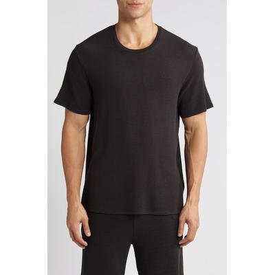 Boss Mens Regular fit Short Sleeve T-Shirt Shirt Large Black Solid