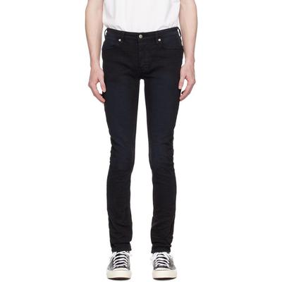 Ksubi Mens Van Winkle Skript Skinny Jeans Size 29 Black