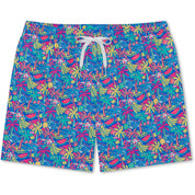 Chubbies Mens Regular fit Swim Trunks Swimwear XL Blue Quick Dry