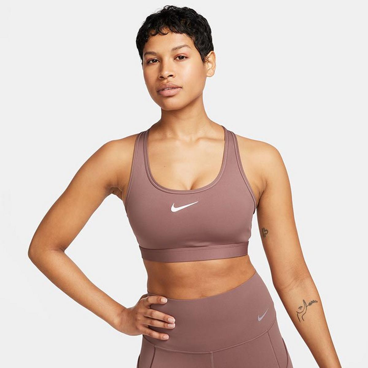 Nike Training Women Regular fit Medium Padded Sports Bra XS Purple Solid