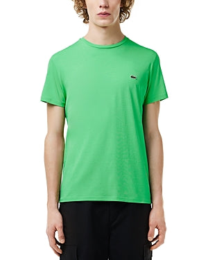 Lacoste Mens Regular fit Short Sleeve T-Shirt Shirt XXXL Green Solid