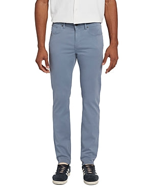 7 For All Mankind Mens Slim fit Casual Pants 32  Blue Solid