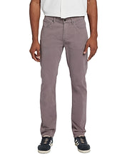 7 For All Mankind Mens Straight fit Jeans 31  Purple Solid