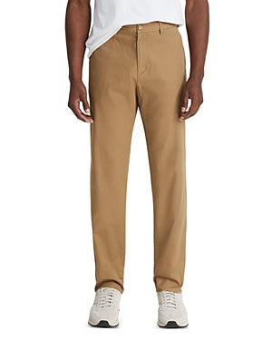 Vince Mens Relaxed fit Chinos Pants 33 / 31 Beige Solid