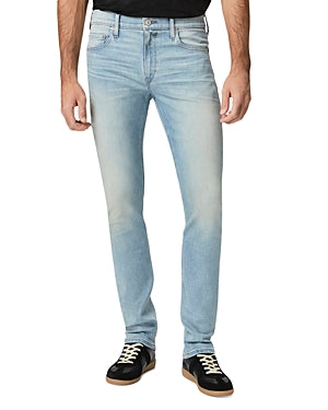 Paige Lennox Mens Slim Fit Jeans Size 36 Light Guzman Blue