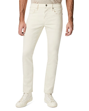 Paige Mens Slim fit Denim Jeans 34 / 33 Beige Solid