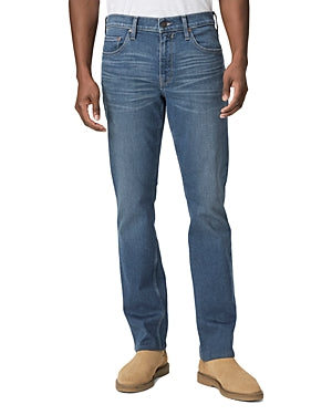 Paige Mens Federal Straight Slim Fit Denim Jeans in Foltz Blue 31/ 34