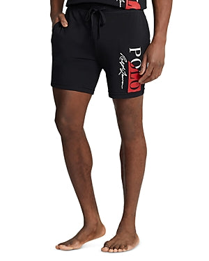 Polo Ralph Lauren Mens Regular fit Pajama Shorts Small Black