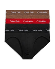 Calvin Klein Cotton Stretch Moisture Wicking Hip Briefs Small Pack of 3