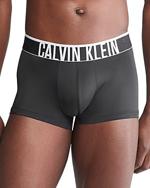Calvin Klein Mens Classic fit Trunks Underwear XL Black Solid