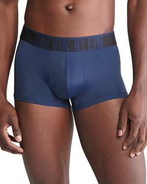Calvin Klein Mens Trunks Underwear Medium Blue