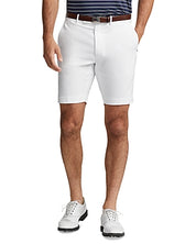 Polo Ralph Lauren Mens RLX Twill 9" Flat Front Gof Shorts White 35