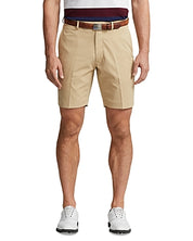 Polo Ralph Lauren Mens Regular fit Golf shorts Shorts 34 / 9" Beige Stretch