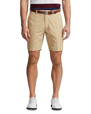 Polo Ralph Lauren Mens Regular fit Golf shorts Shorts 34 / 9" Beige Stretch