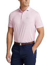 Polo Ralph Lauren RLX Performance Polo Golf Shirt Pink Flamingo XL