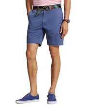 Polo Ralph Lauren Mens Regular fit Chinos Shorts 40 / 8 Blue Solid