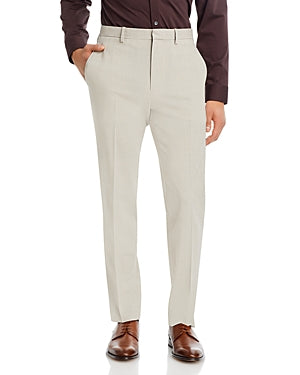 Theory Mens Slim fit Dress Pants 29 / 34 Beige Plaid