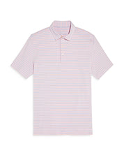 Vineyard Vines Men's Golf Palmero Short Sleeve Polo Shirt Flamingo Pink Large