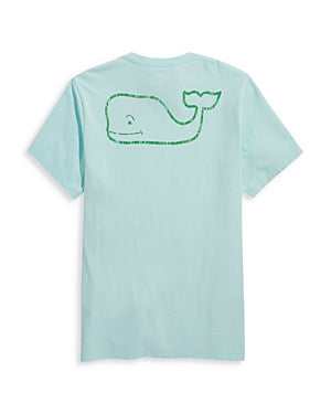 Vineyard Vines Mens  fit Short Sleeve T-Shirt Shirt Large Blue Solid