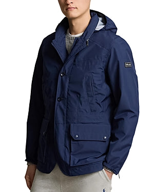 Polo Ralph Lauren Mens 3-1 Jacket Coat Small Blue Solid