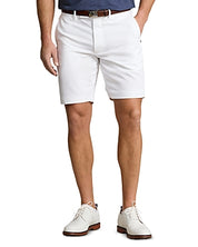 Polo Ralph Lauren Mens Classic fit Casual Shorts 34 / 9 White Solid Stretch