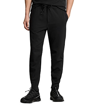 Polo Ralph Lauren RLX Mens Performance Jersey Jogger Pants Black 2XL
