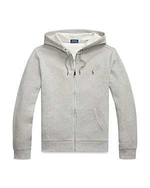 Polo Ralph Lauren Mens Regular fit Long Sleeve Hoodie Sweatshirt XXL Grey Solid