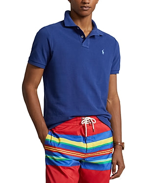 Polo Ralph Lauren Mens Classic fit Short Sleeve Polo Shirt XL Royal Blue Solid