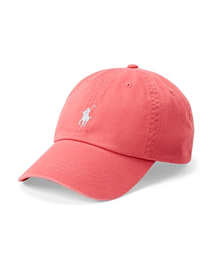 Polo Ralph Lauren Men Regular fit Chino Cap Hat One Size Red